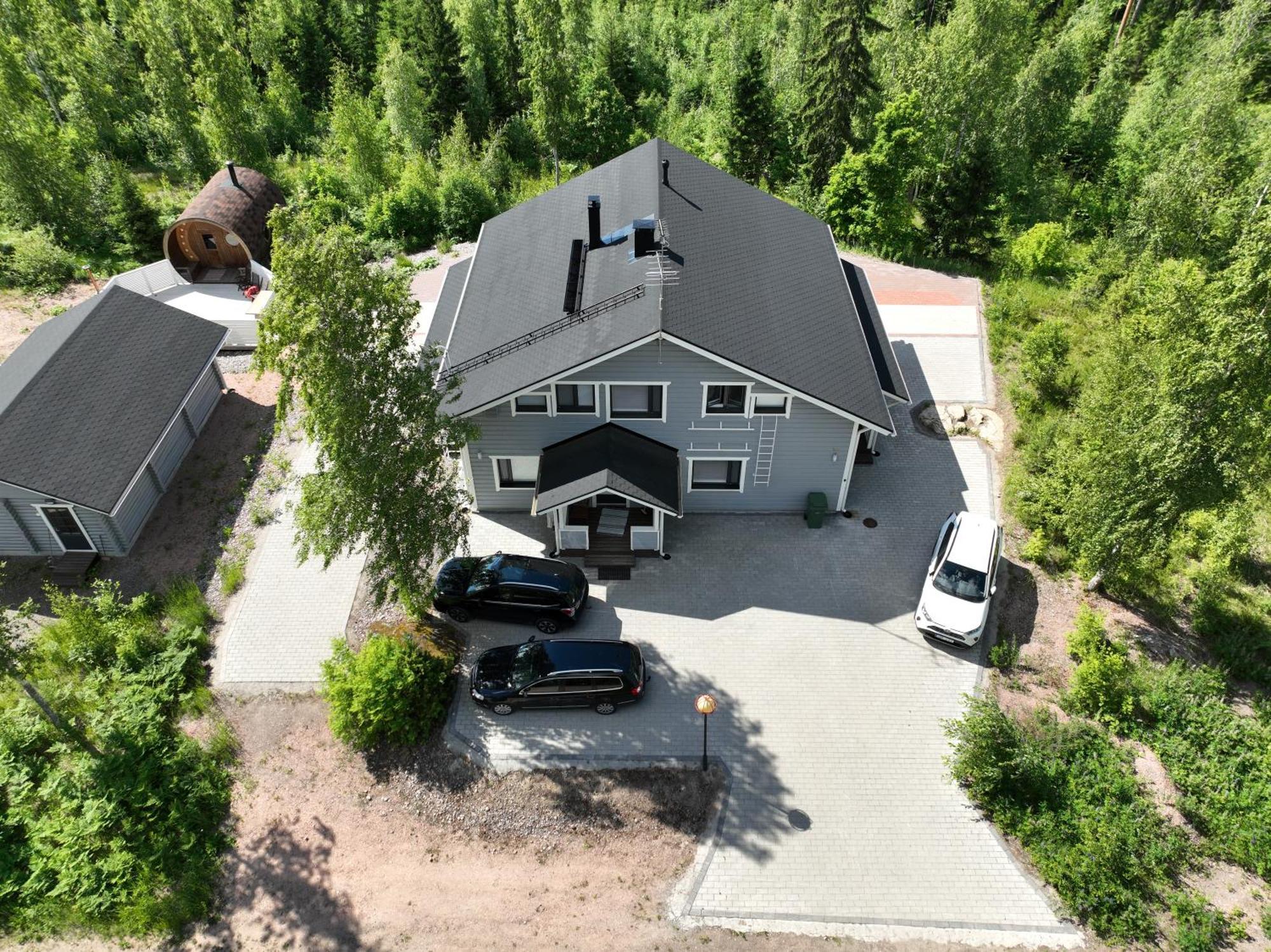 Matikkala Cottages รูโอโคลาห์ติ ภายนอก รูปภาพ