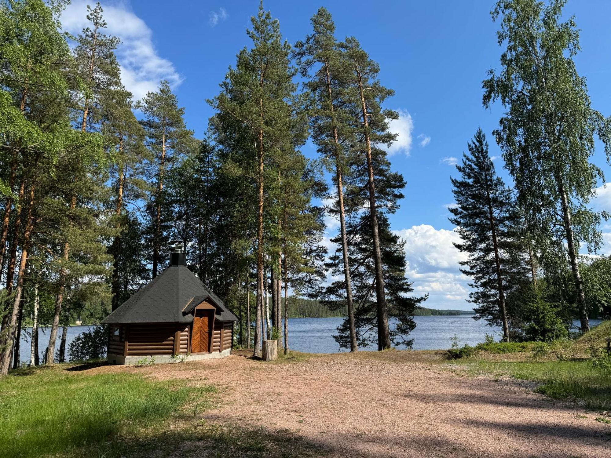 Matikkala Cottages รูโอโคลาห์ติ ภายนอก รูปภาพ