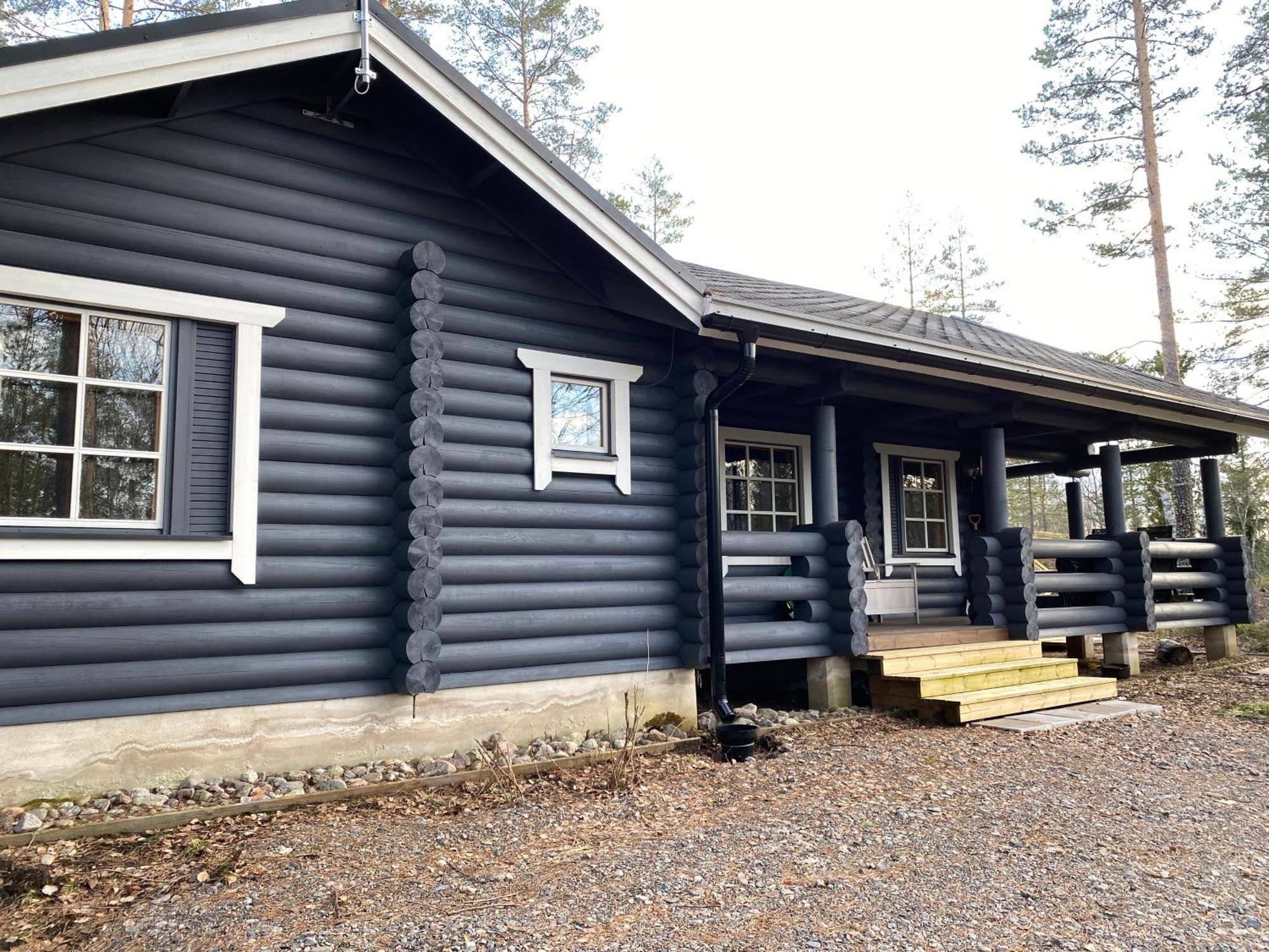 Matikkala Cottages รูโอโคลาห์ติ ภายนอก รูปภาพ
