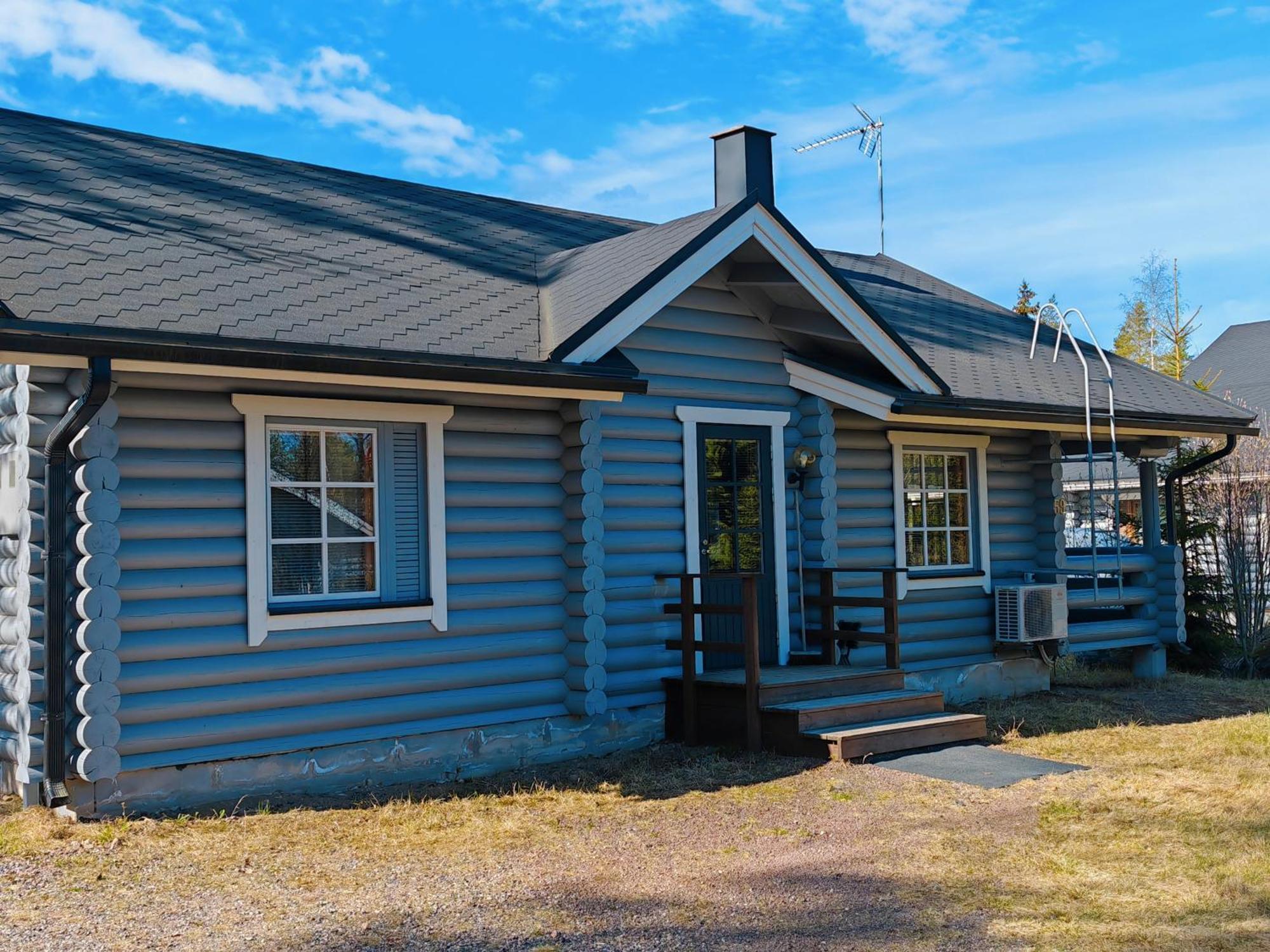 Matikkala Cottages รูโอโคลาห์ติ ภายนอก รูปภาพ