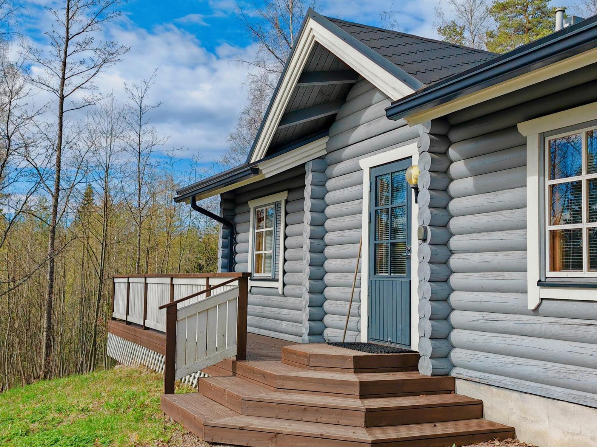 Matikkala Cottages รูโอโคลาห์ติ ภายนอก รูปภาพ
