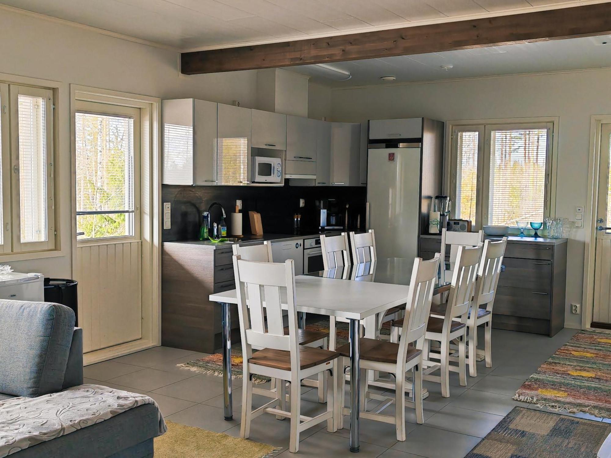 Matikkala Cottages รูโอโคลาห์ติ ภายนอก รูปภาพ