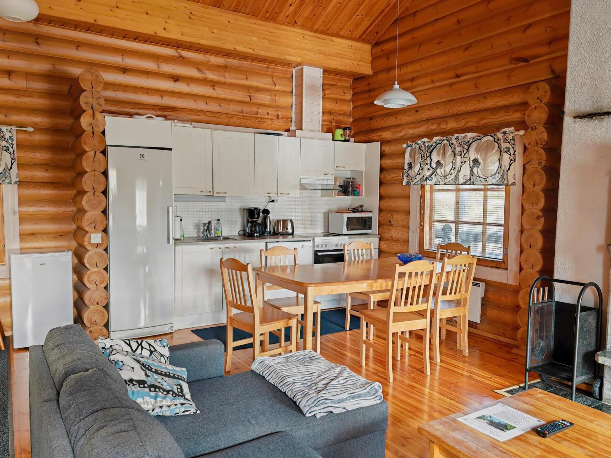 Matikkala Cottages รูโอโคลาห์ติ ภายนอก รูปภาพ