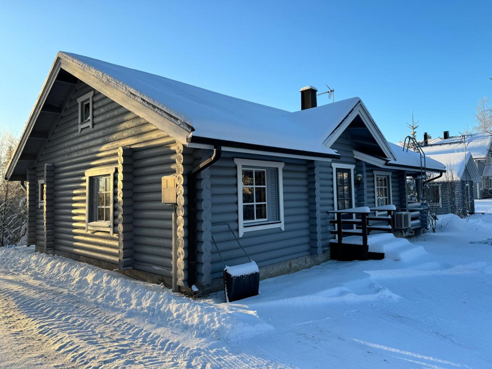 Matikkala Cottages รูโอโคลาห์ติ ภายนอก รูปภาพ