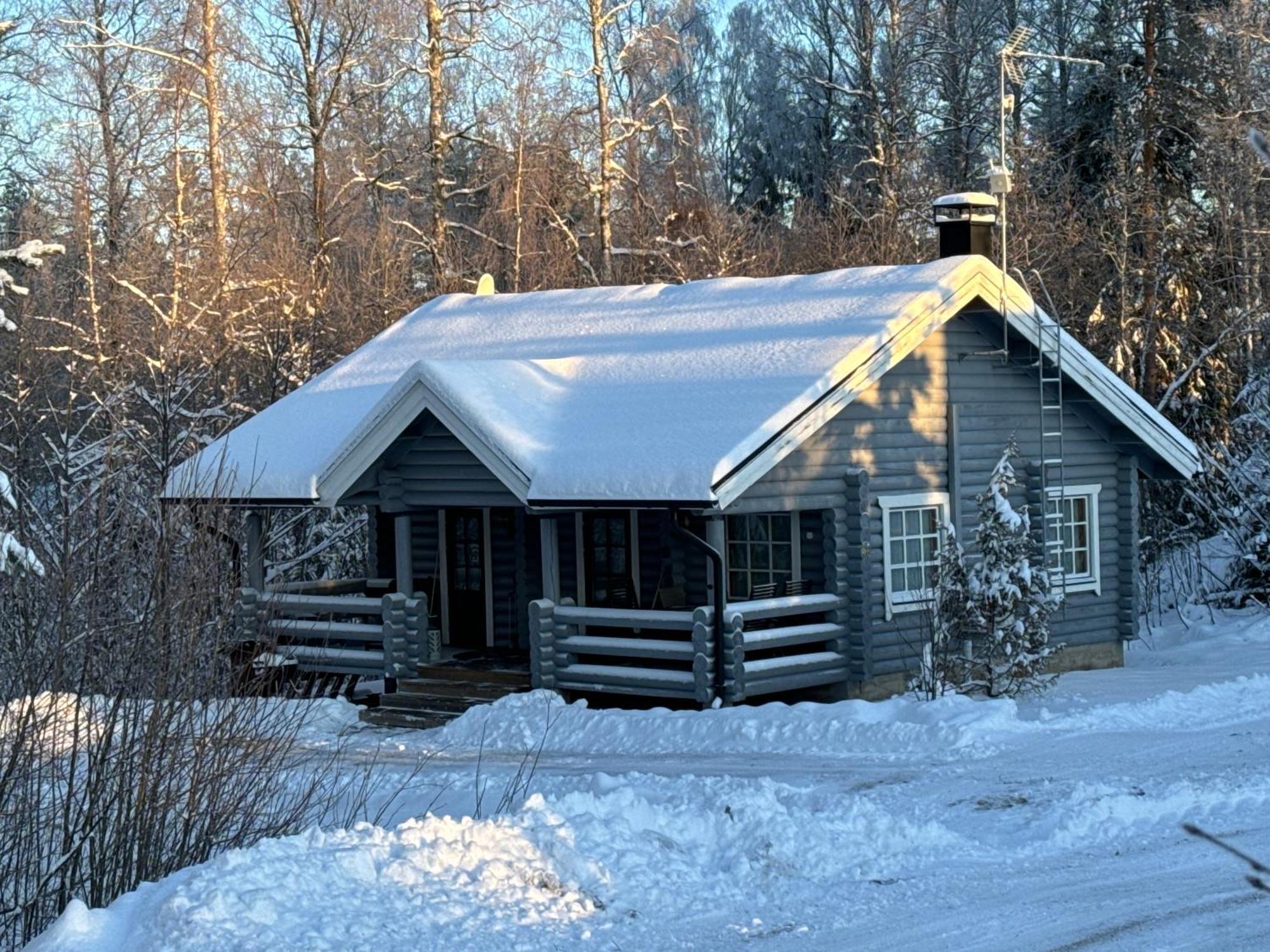 Matikkala Cottages รูโอโคลาห์ติ ภายนอก รูปภาพ