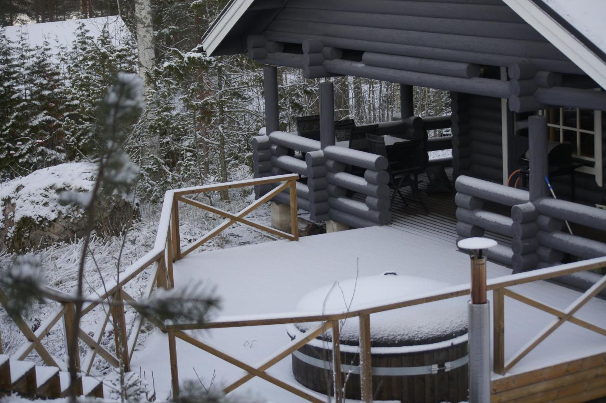 Matikkala Cottages รูโอโคลาห์ติ ภายนอก รูปภาพ
