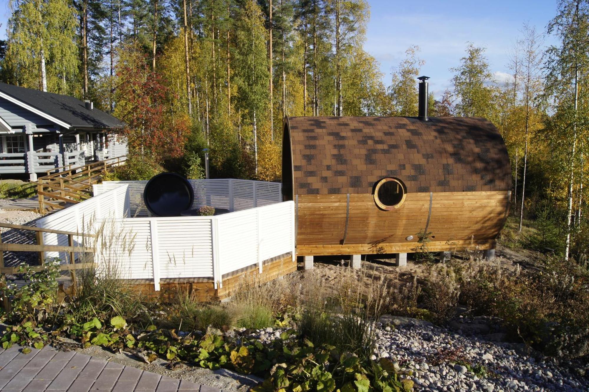 Matikkala Cottages รูโอโคลาห์ติ ภายนอก รูปภาพ