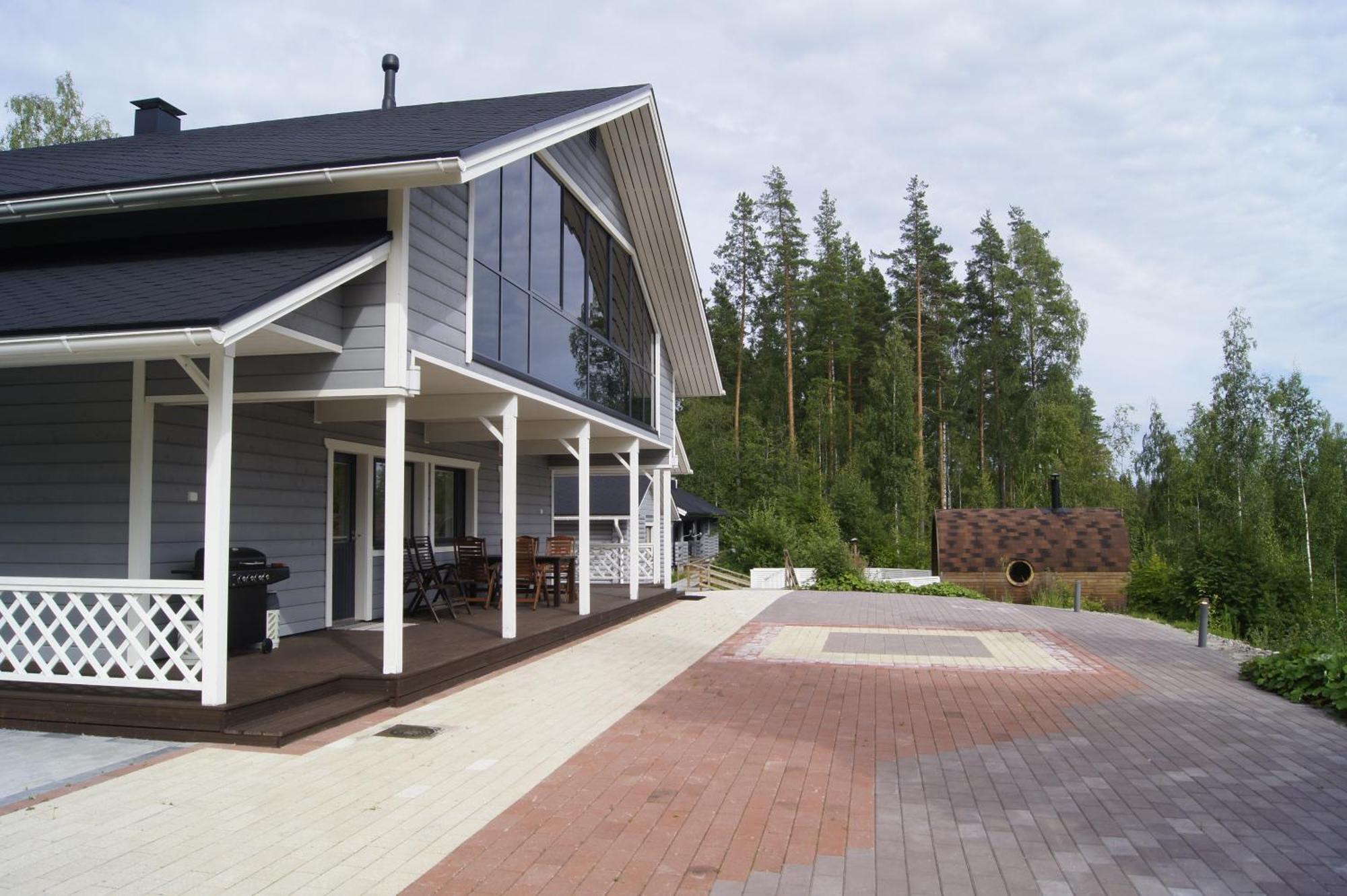 Matikkala Cottages รูโอโคลาห์ติ ภายนอก รูปภาพ