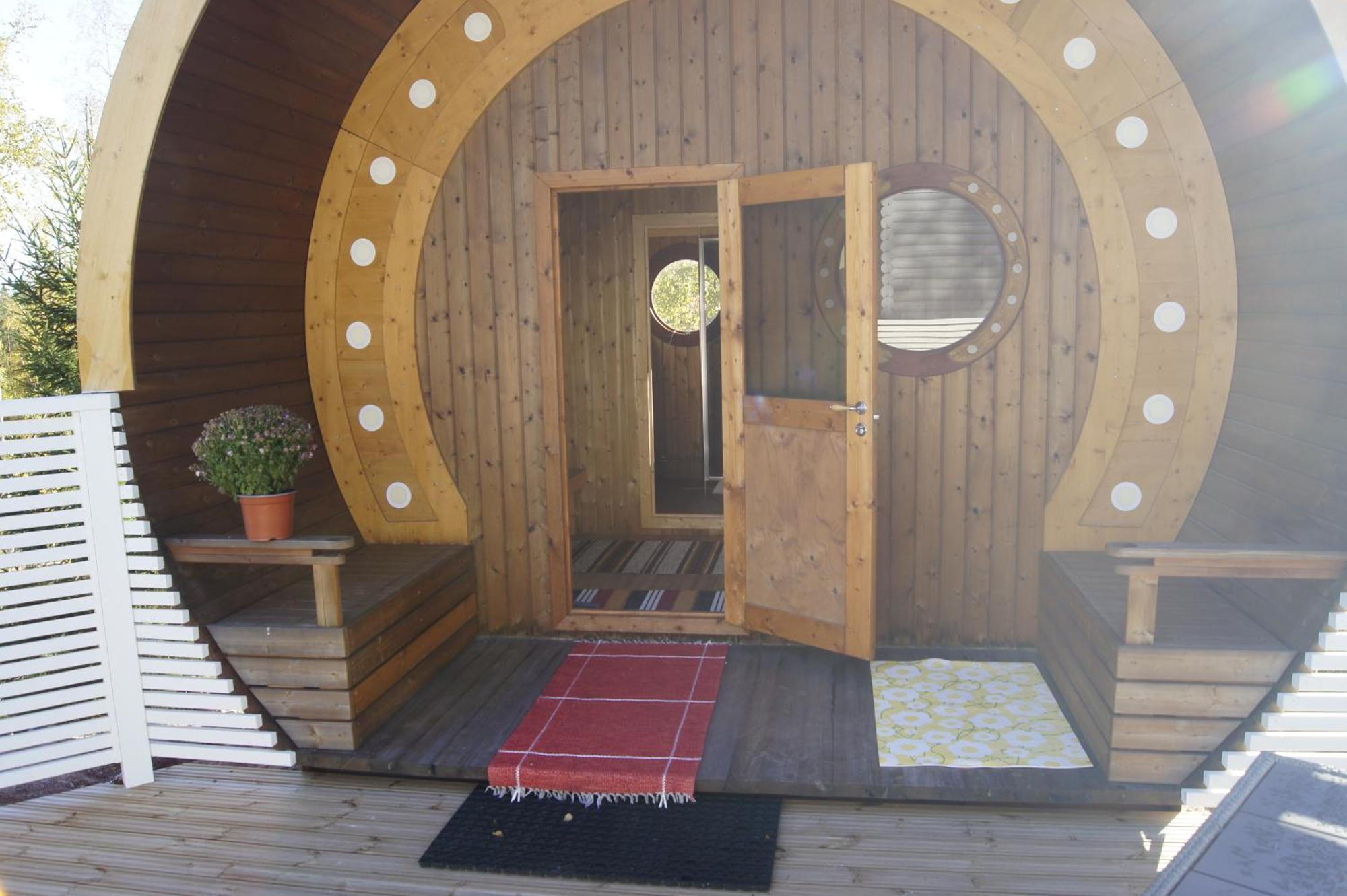 Matikkala Cottages รูโอโคลาห์ติ ภายนอก รูปภาพ