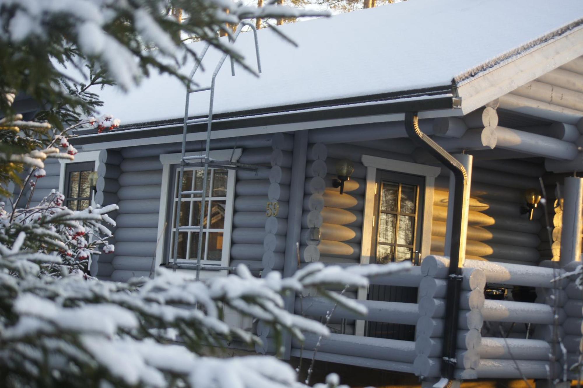 Matikkala Cottages รูโอโคลาห์ติ ภายนอก รูปภาพ