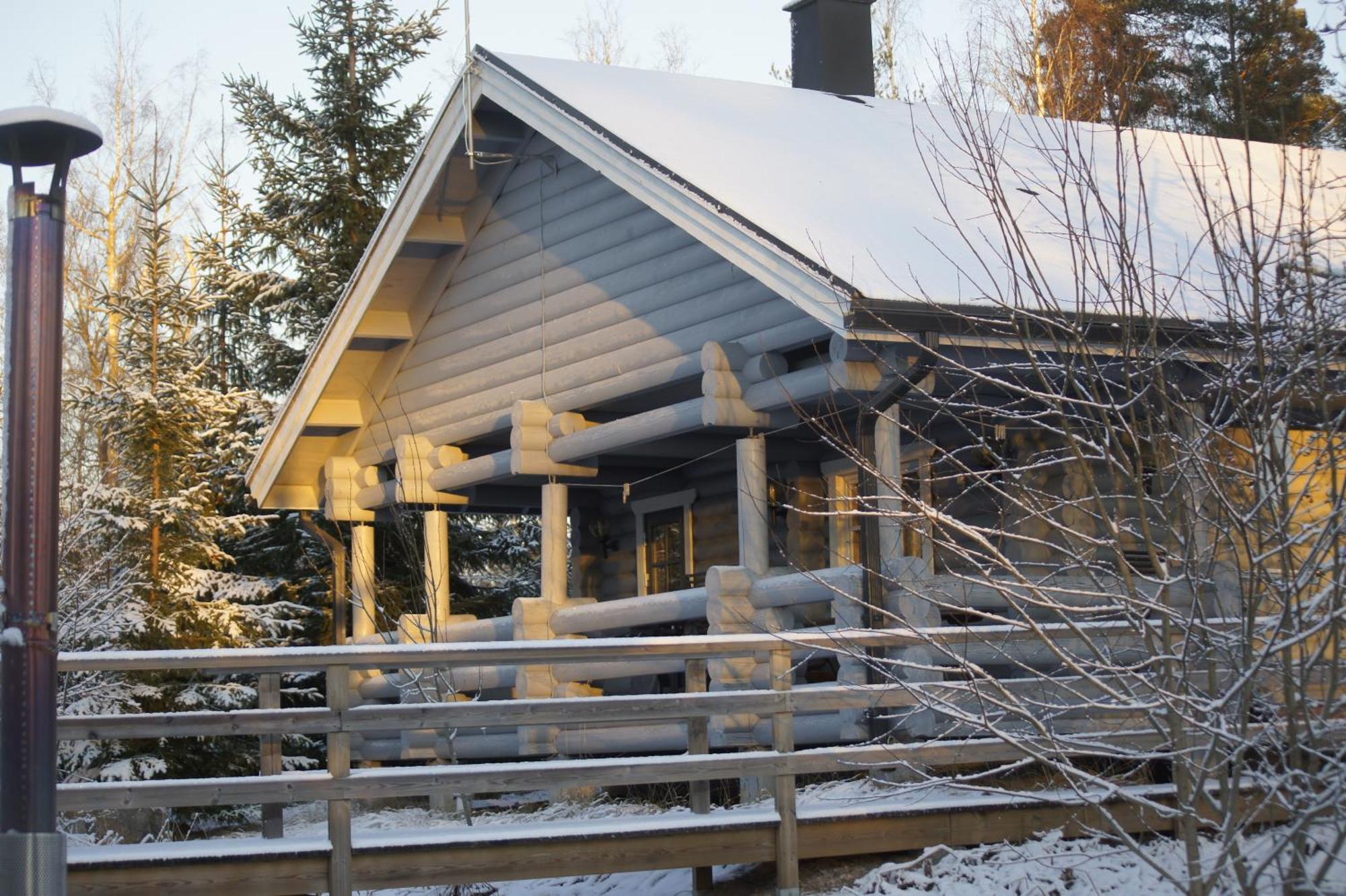 Matikkala Cottages รูโอโคลาห์ติ ภายนอก รูปภาพ