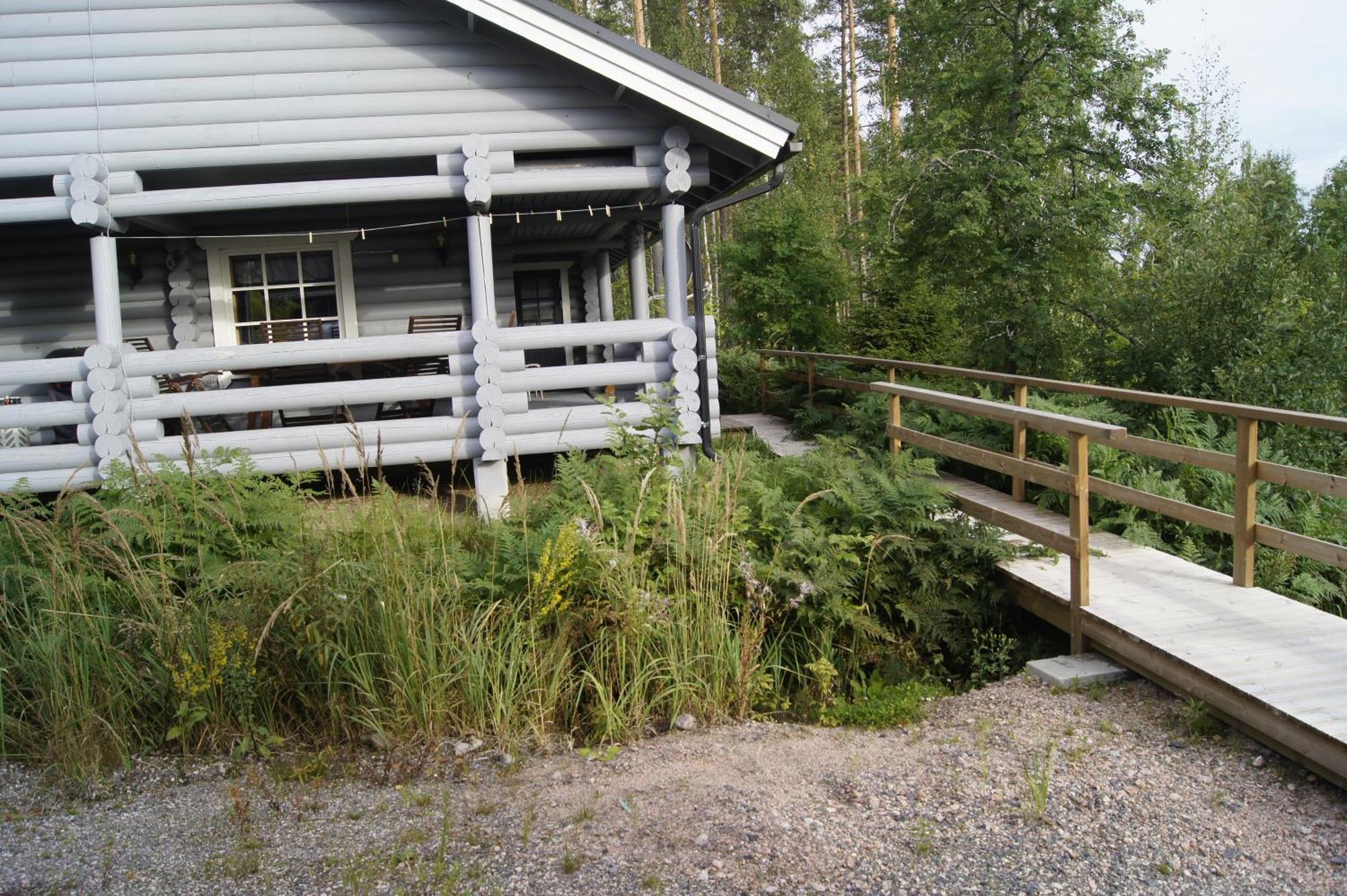 Matikkala Cottages รูโอโคลาห์ติ ภายนอก รูปภาพ