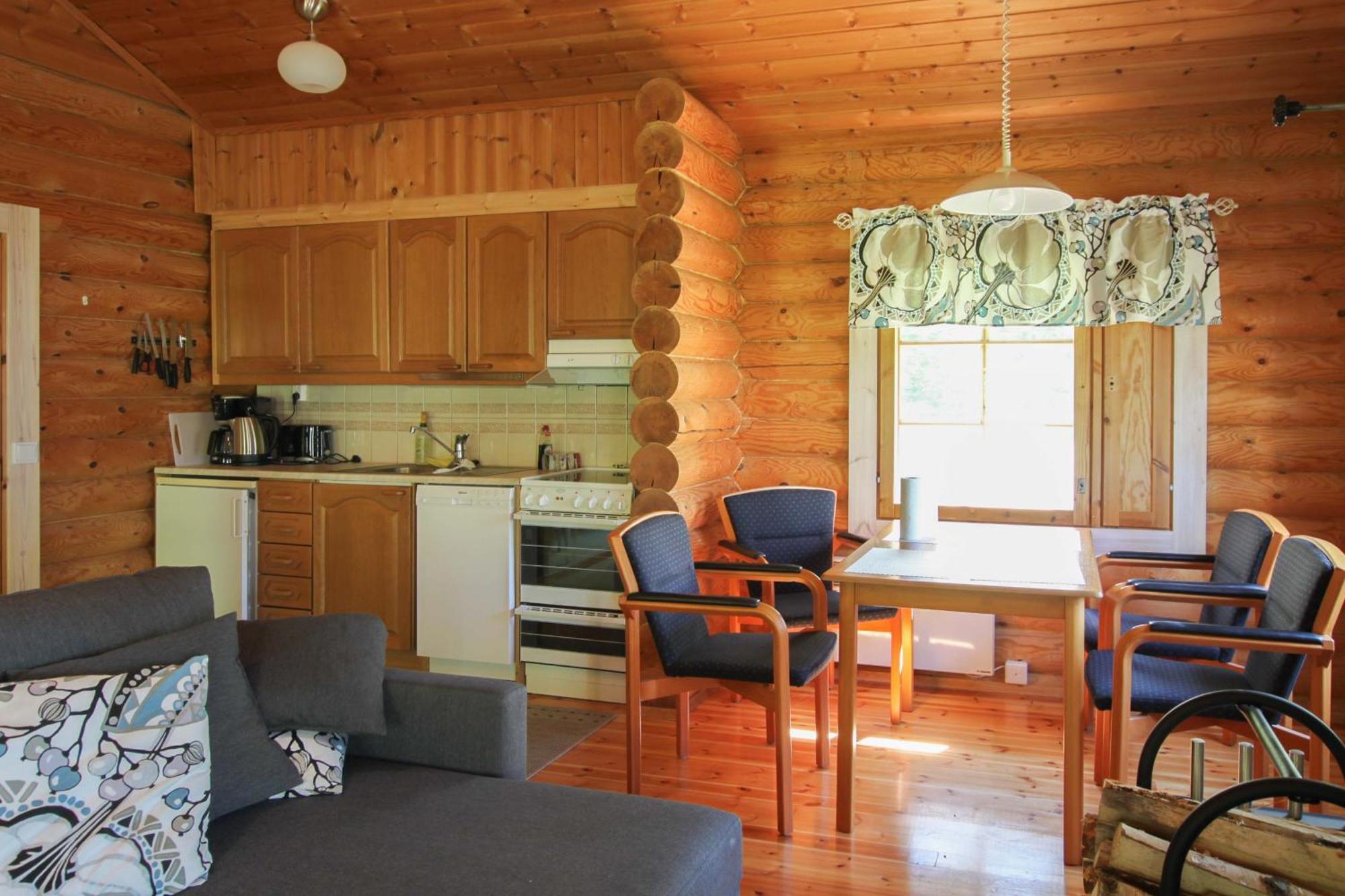 Matikkala Cottages รูโอโคลาห์ติ ภายนอก รูปภาพ