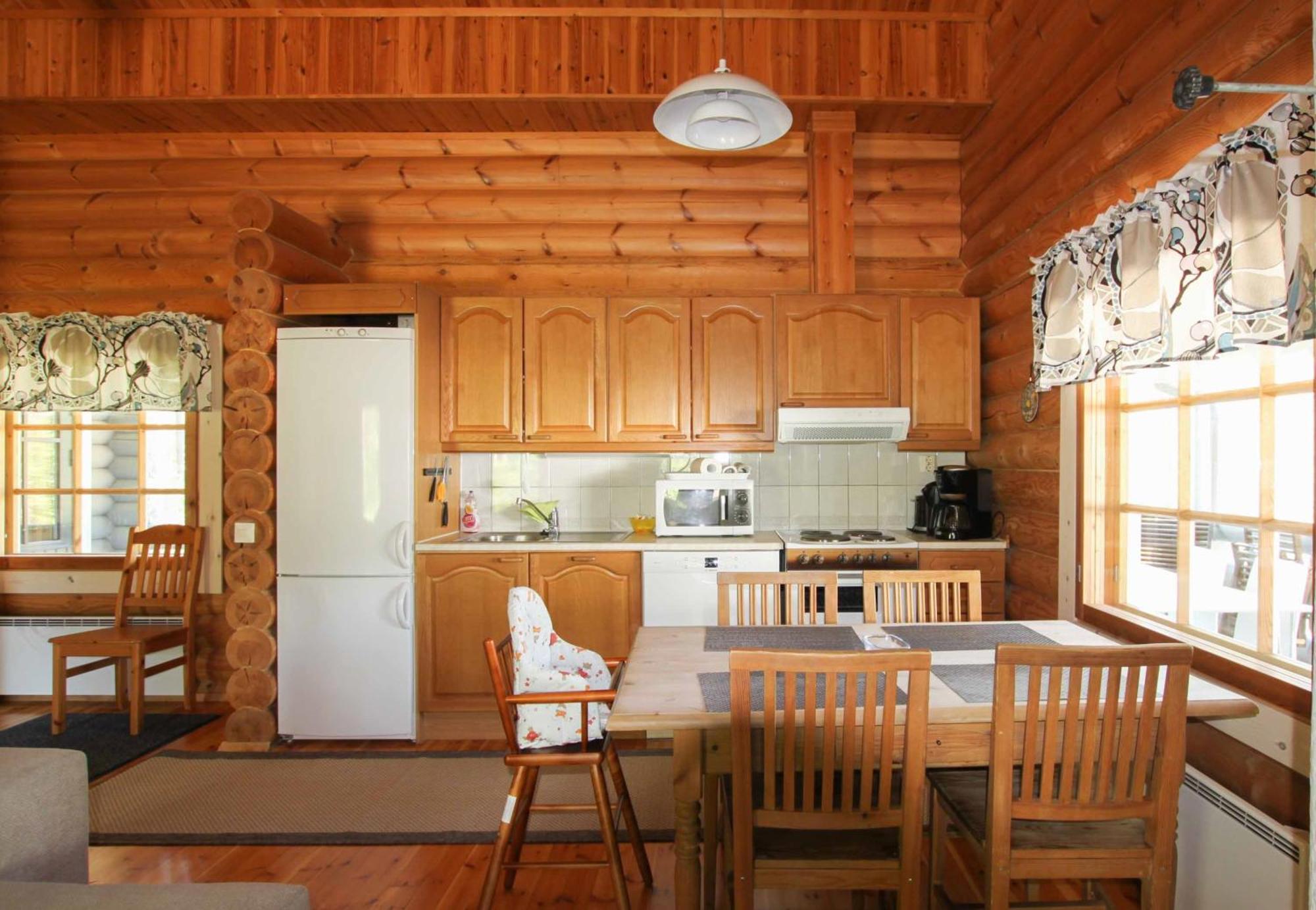 Matikkala Cottages รูโอโคลาห์ติ ภายนอก รูปภาพ