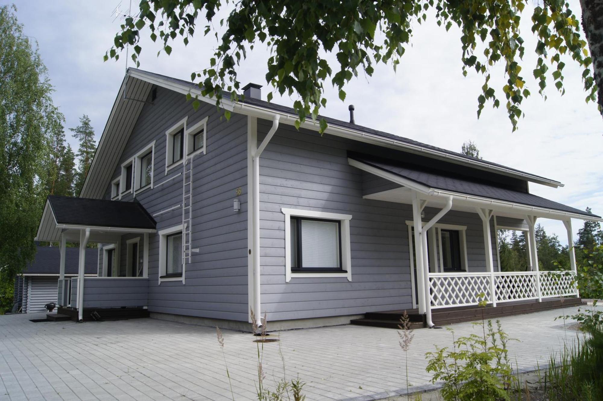 Matikkala Cottages รูโอโคลาห์ติ ภายนอก รูปภาพ