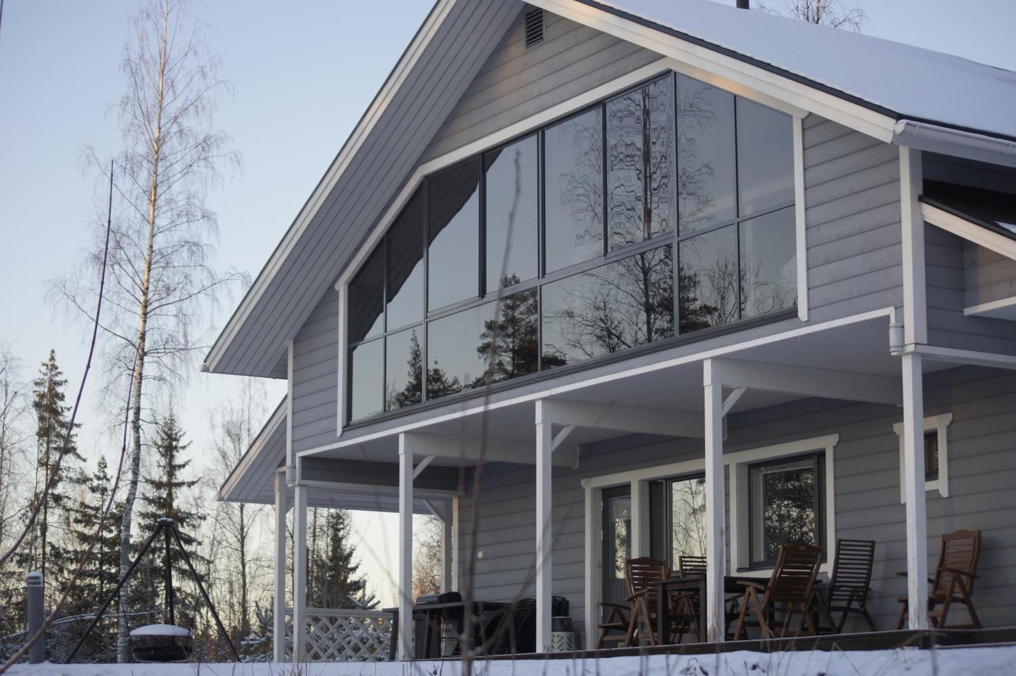 Matikkala Cottages รูโอโคลาห์ติ ภายนอก รูปภาพ