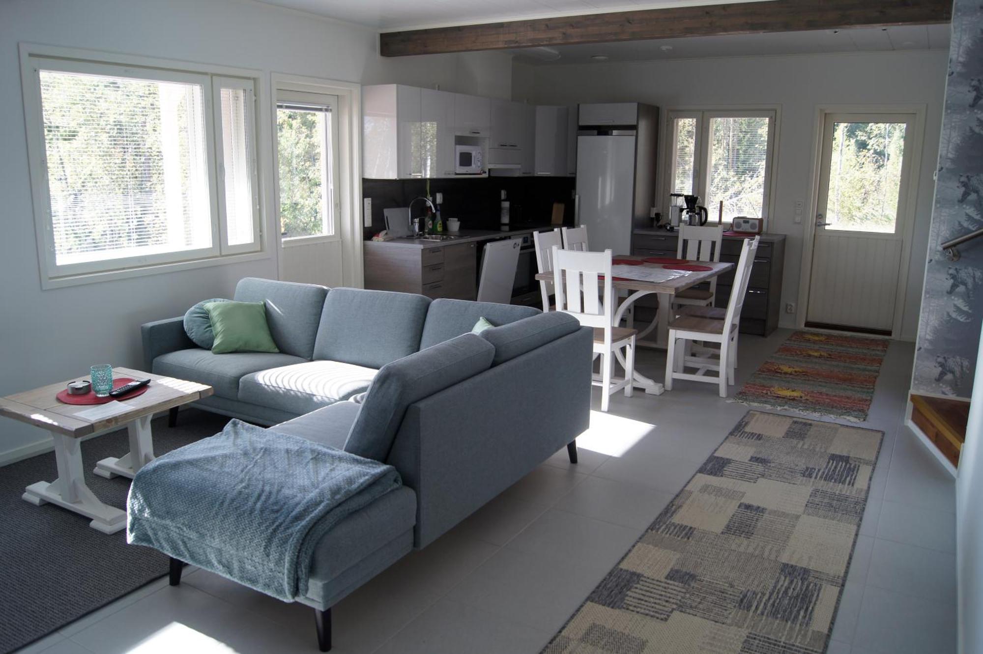 Matikkala Cottages รูโอโคลาห์ติ ภายนอก รูปภาพ