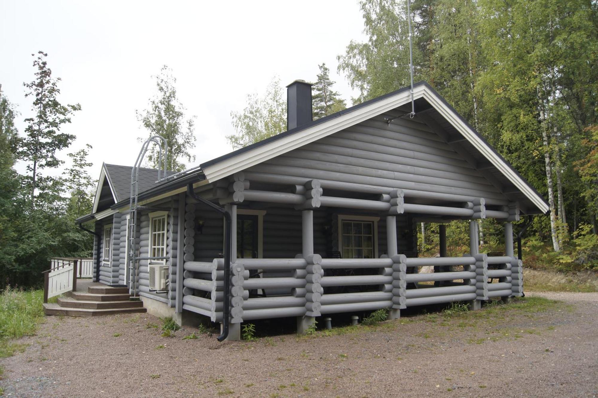 Matikkala Cottages รูโอโคลาห์ติ ภายนอก รูปภาพ